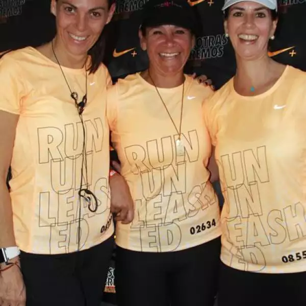 Maru del Villar, Liz Munguía y Tere Pardinas