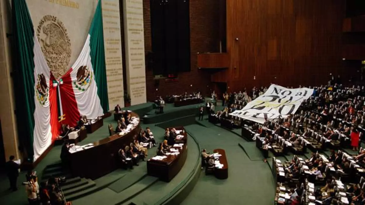 camara diputados pleno