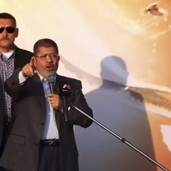 morsi habla ante simpatizantes