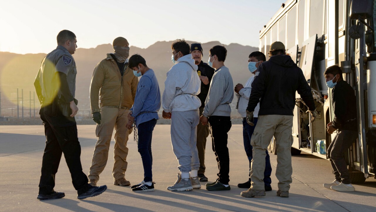 Migrant meetings fall 36% on the border; EU presumes improvement "dramatic" Migrant meetings fall 36% on the border; EU presumes improvement "dramatic"