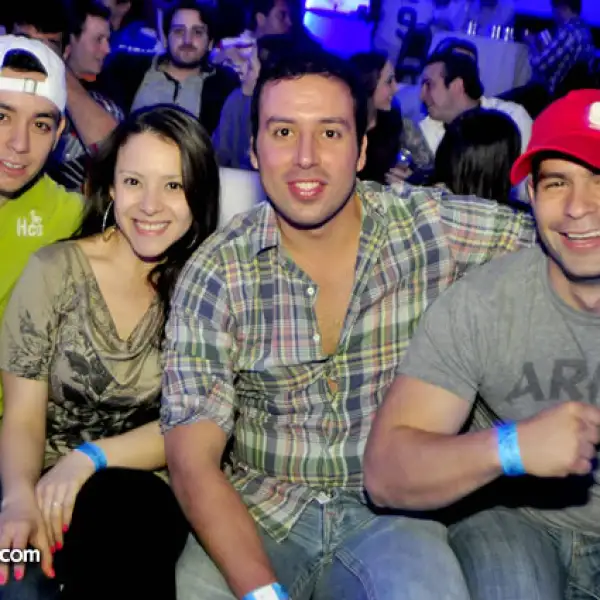 Arturo Vega, Eunice Garza, Jorge Coronado y José Luis Cruz