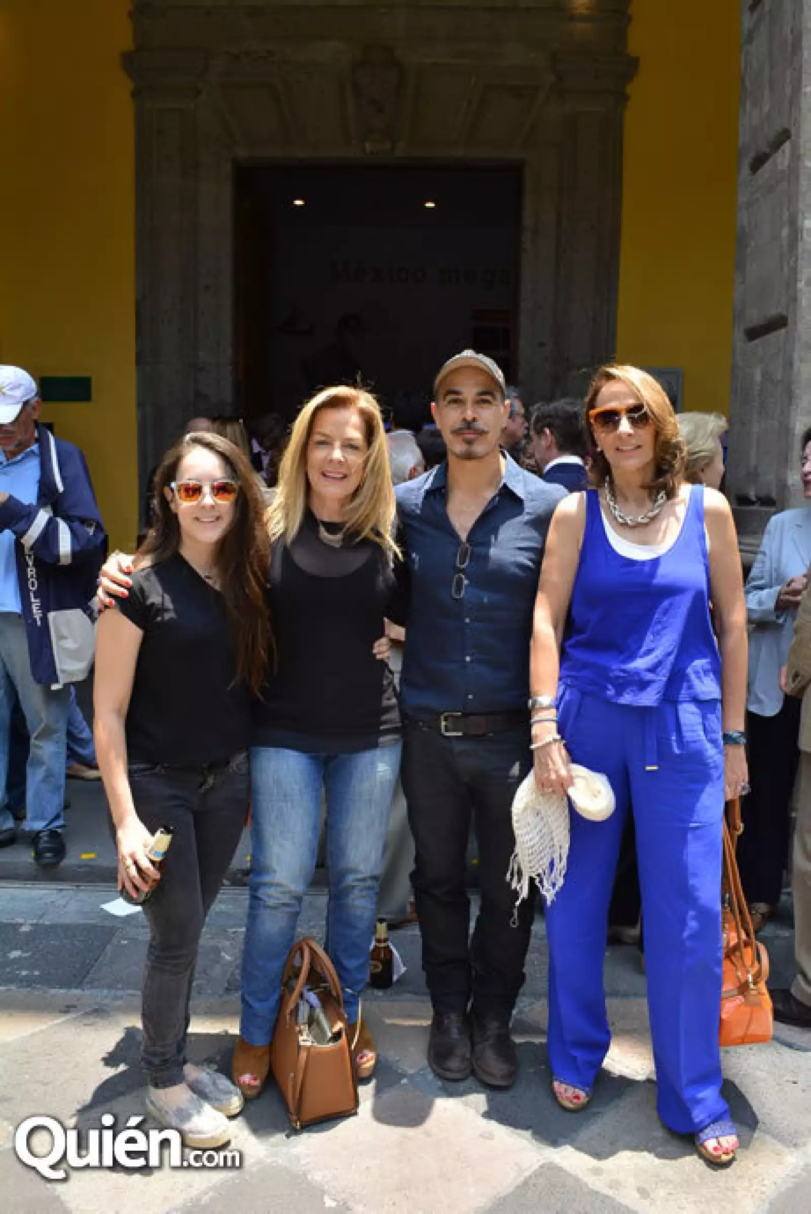 Andrea,Marcella Lembert,Javier Marín,Fátima Cabañas