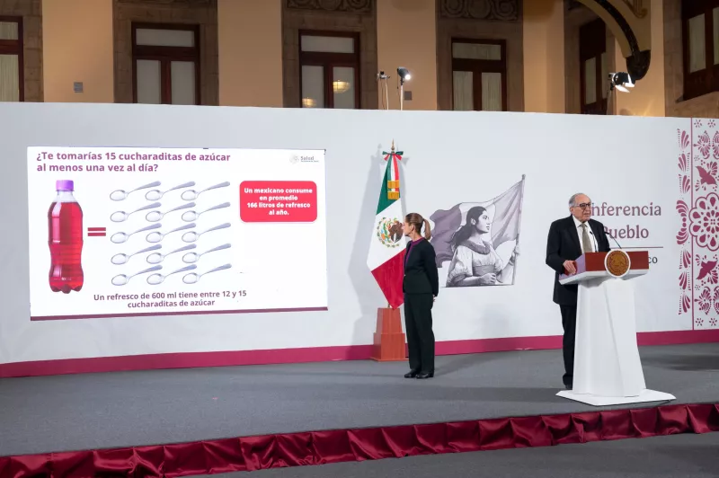 México es uno de los países que más refresco consumen en el mundo