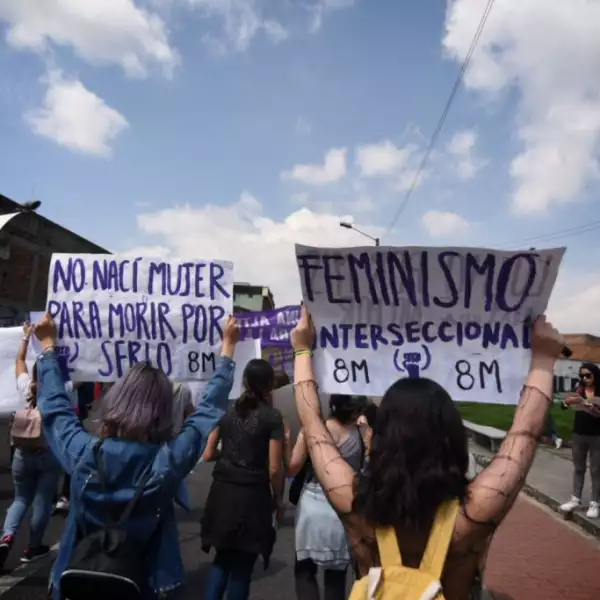 International Women's Day In Bogota