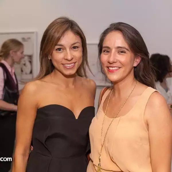 Andrea Galvis y Eva Guria