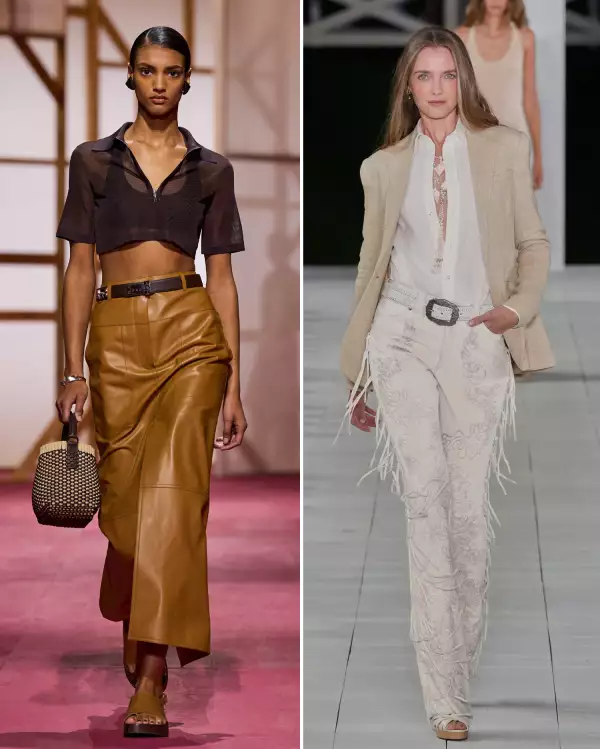 Runway Tendencia Chabela Hadid