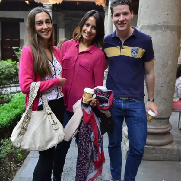 Ireri Hernández,Karla Suárez,Diego de Miguel