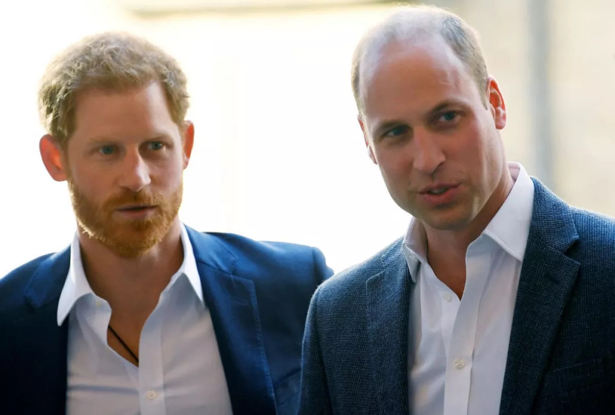 Príncipe Harry y el príncipe William