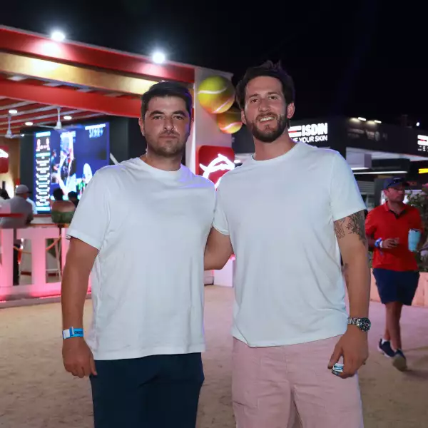 Andrés Izquierdo y Nicolás Moretti 