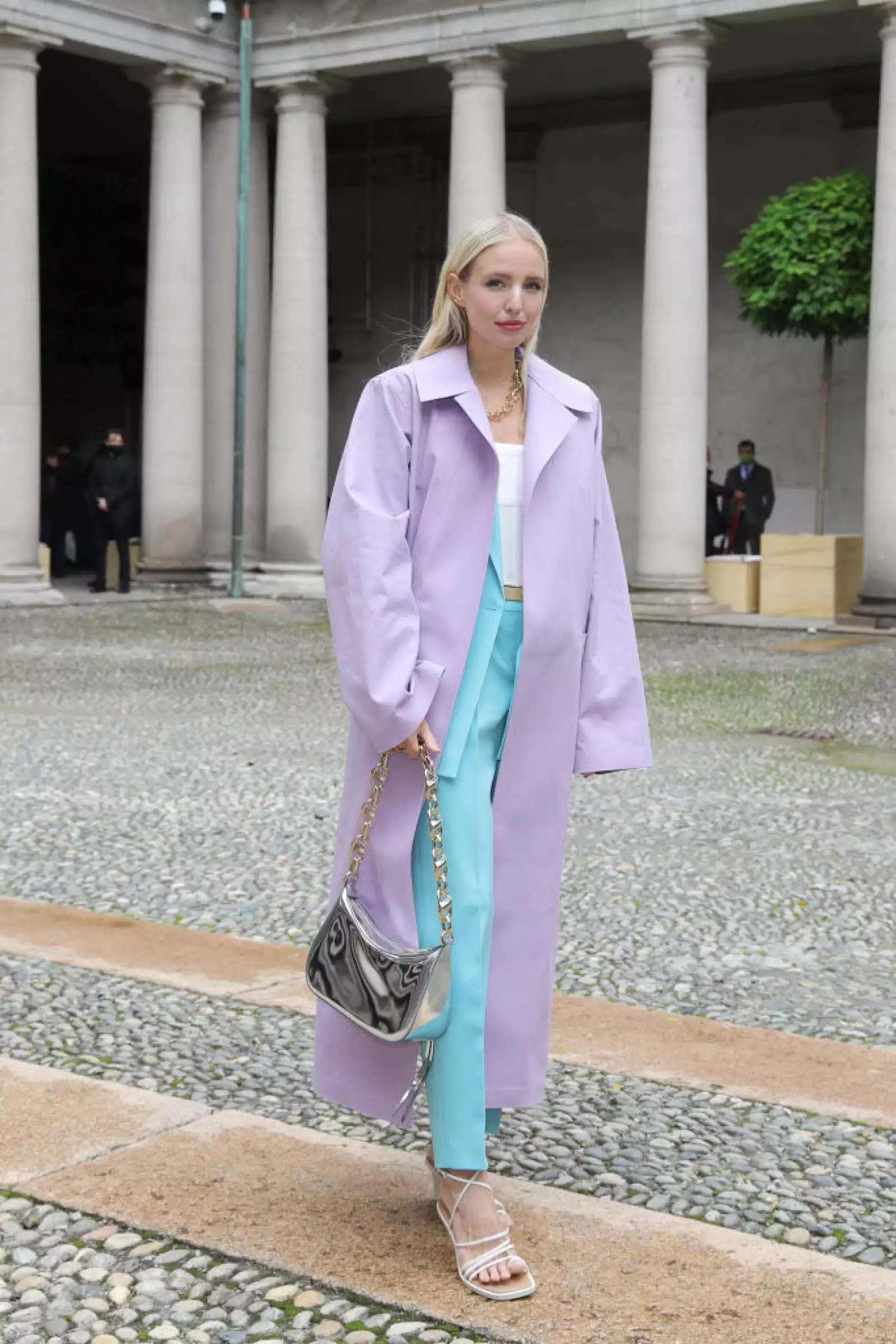 Leonie Hanne - Boss - Photocall - Milan Fashion Week Spring/Summer 2021