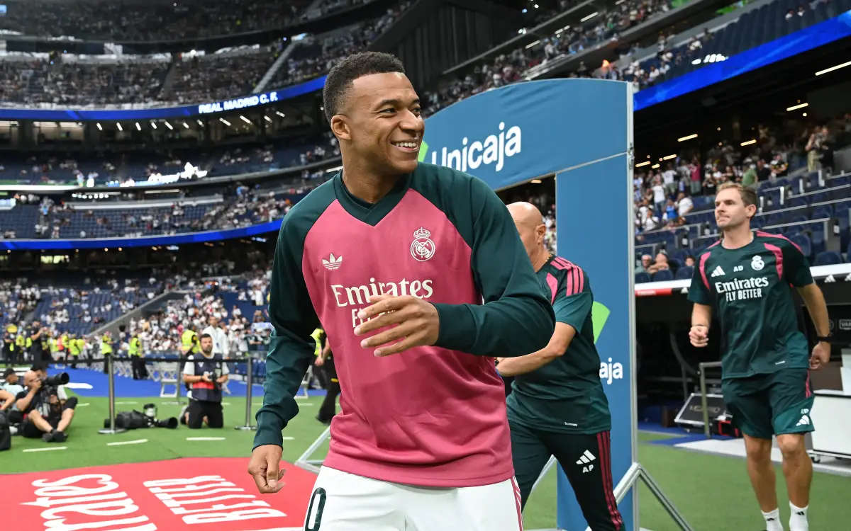 Mbappé: “Puede ser un buen año para ganar el Balón de Oro”