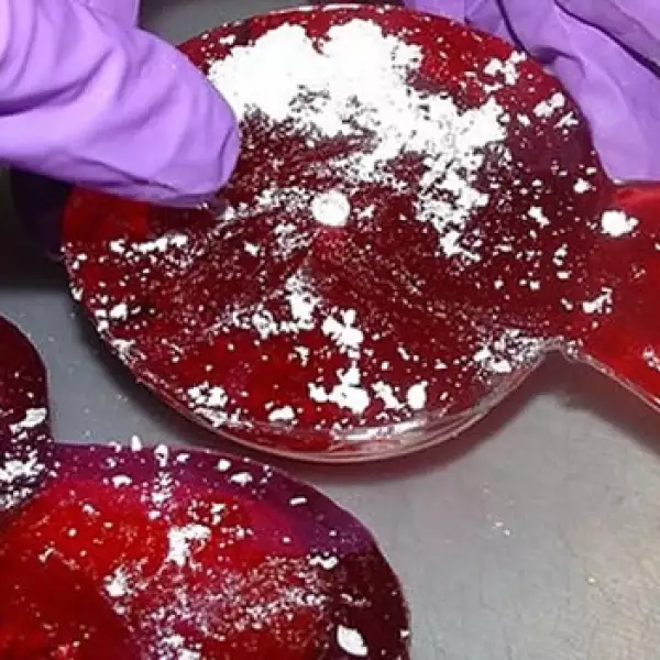 Ornamentos - tráfico de droga