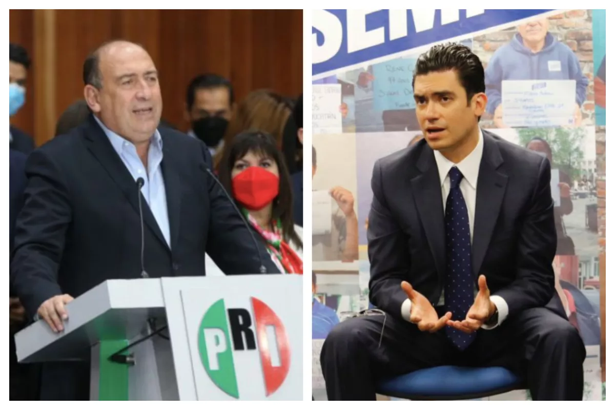 Rubén Moreira y Jorge Romero