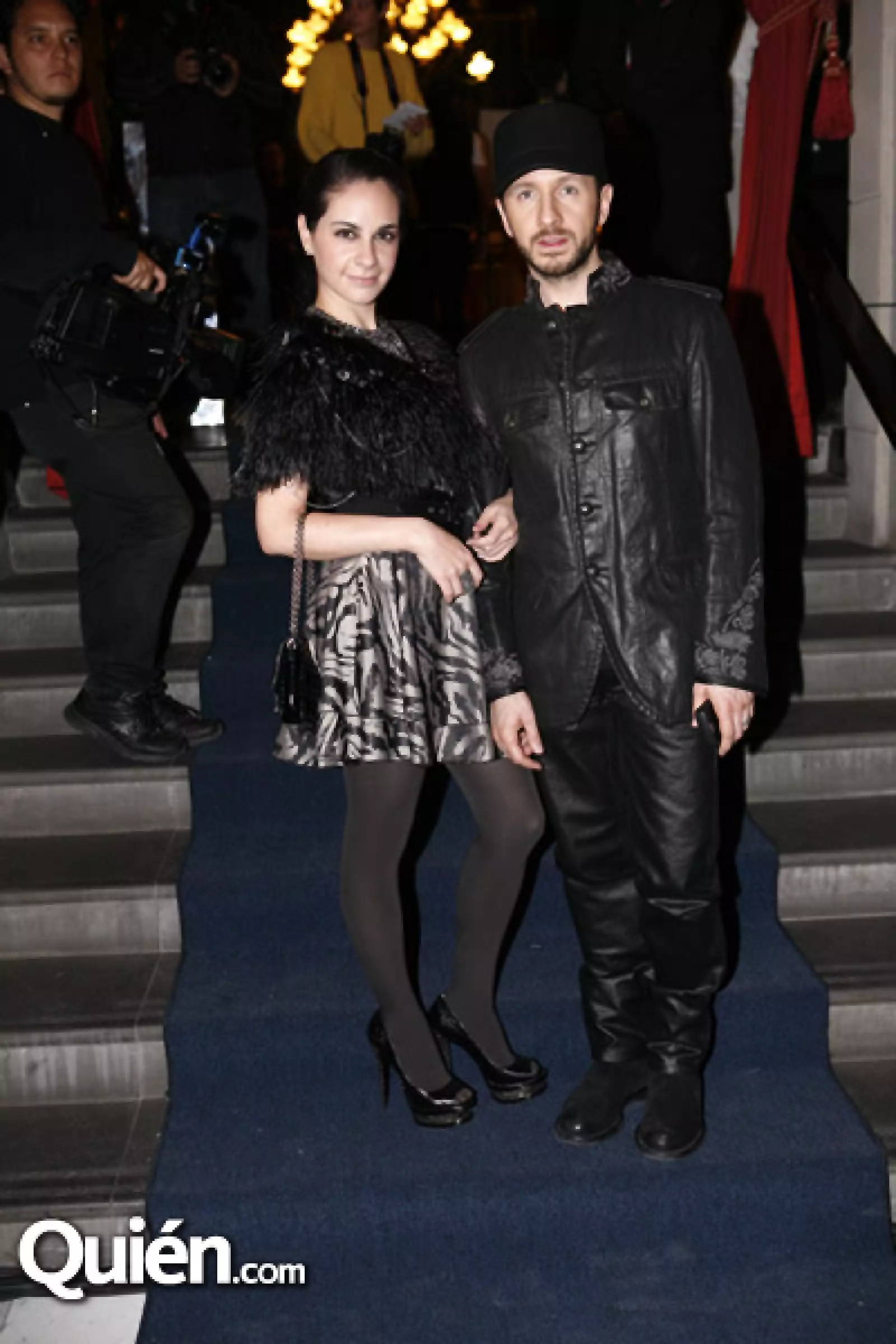 Paulina y Óscar Madrazo