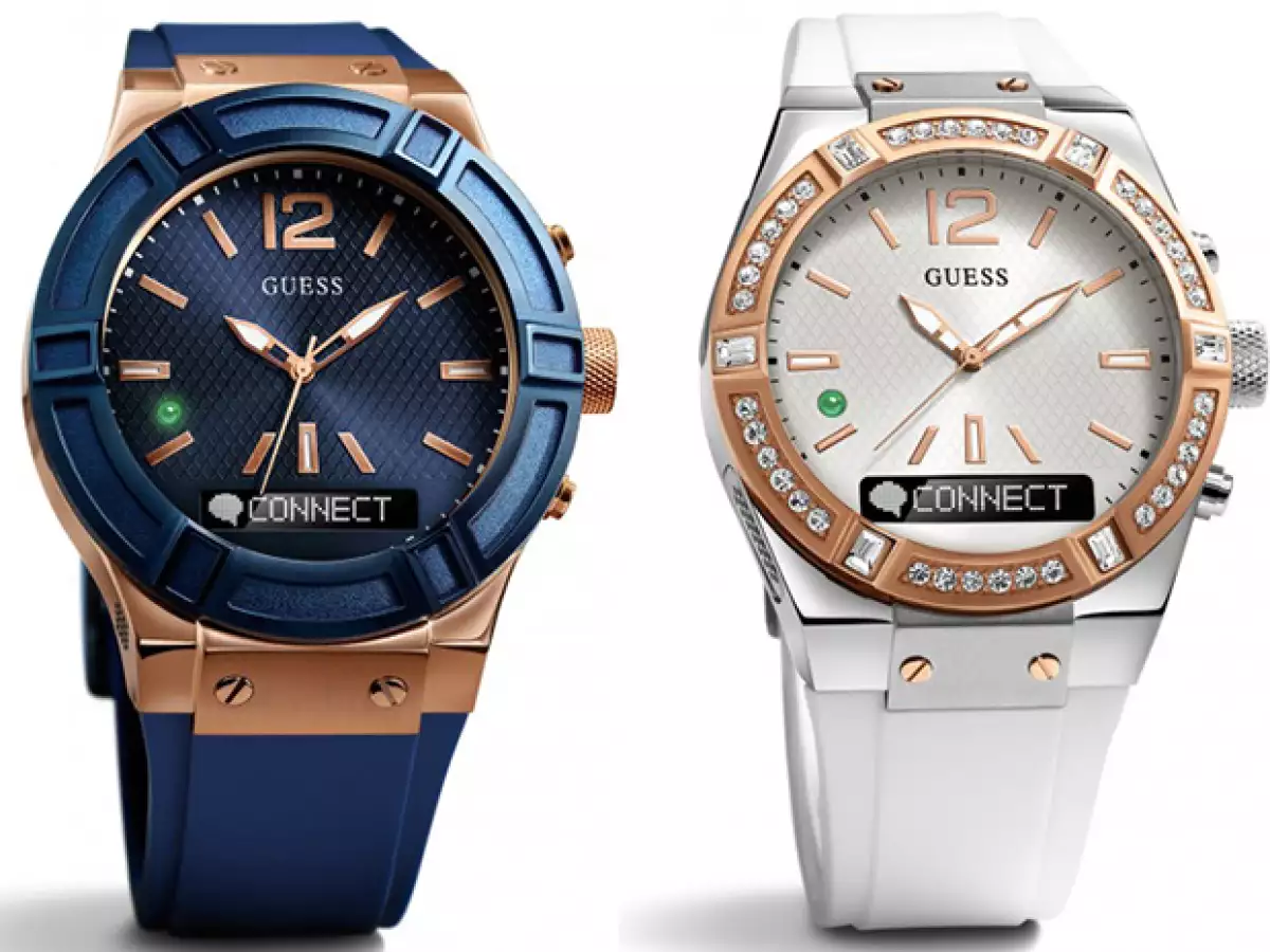 La colección Connect cuenta con modelos en varios colores