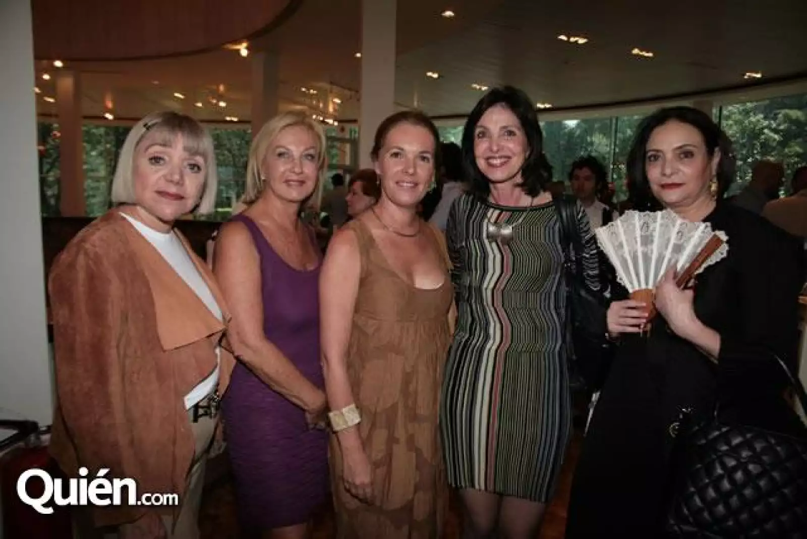 Malu Montes de Oca,Guadalupe Ramos Cardenas,Sofia Corcuera,Nina Menocal,Patricia Conde