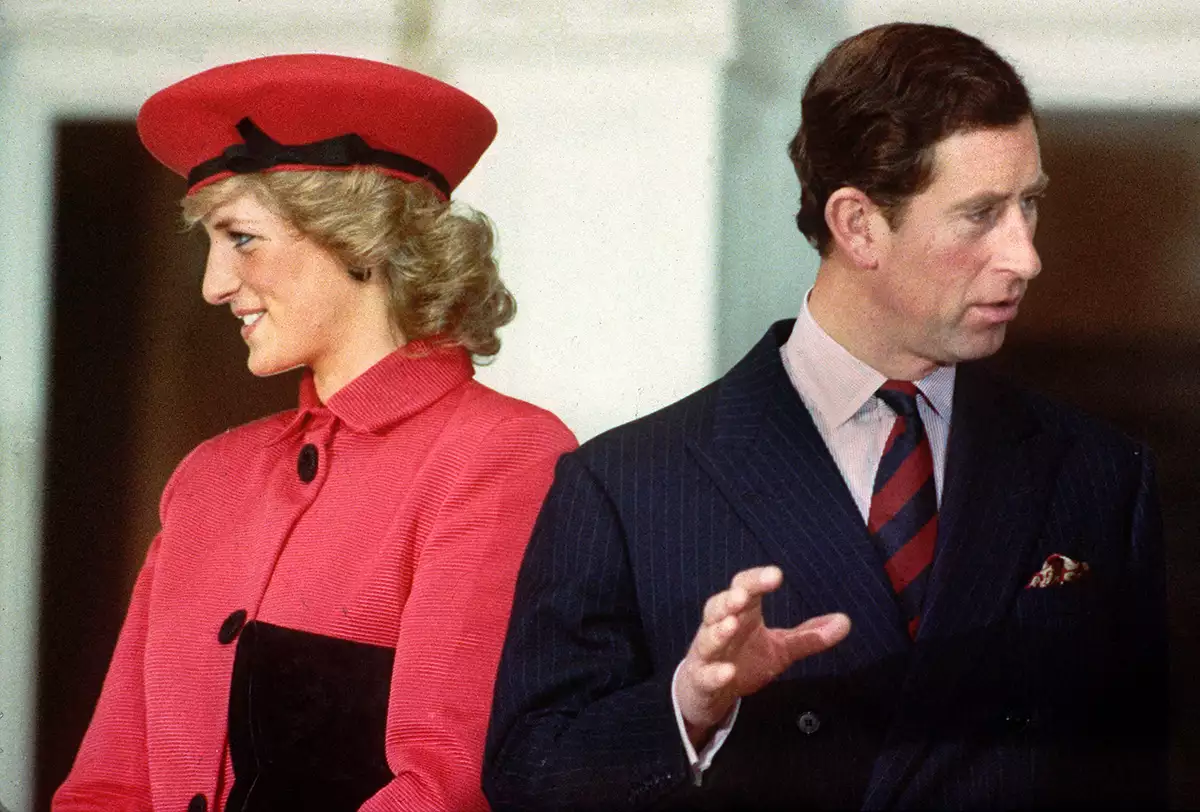 Charles and Diana agree on their divorce