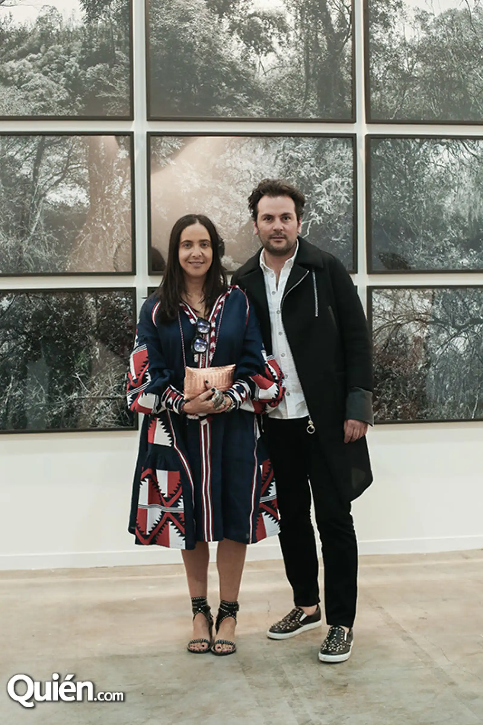 Fernanda Domit y Gerardo Sarur