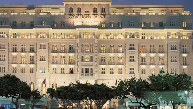 Belmond Copacabana Palace, Río de Janeiro, Brasil