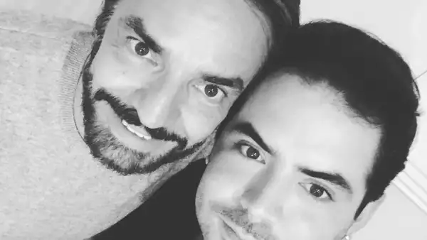 Eugenio Derbez y José Eduardo Derbez