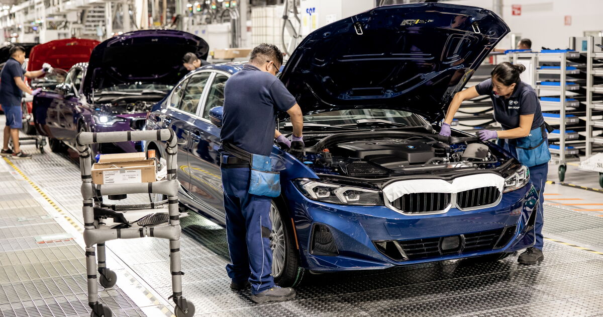 İş mi arıyorsunuz? BMW, San Luis Potosí fabrikasında 500 boş pozisyon açtı