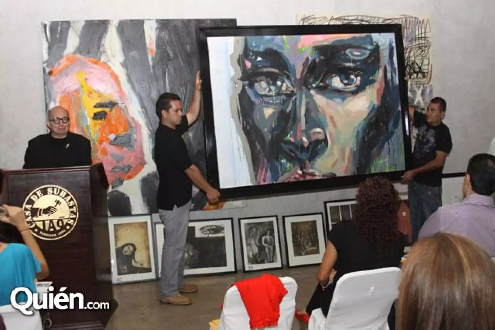 Subasta de arte Contemporaneo