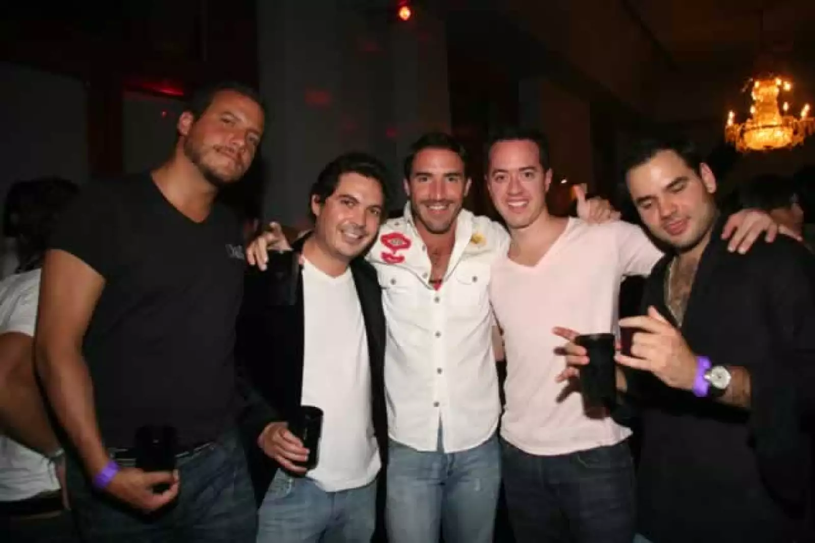 Pepe Díaz festeja su cumpleaños