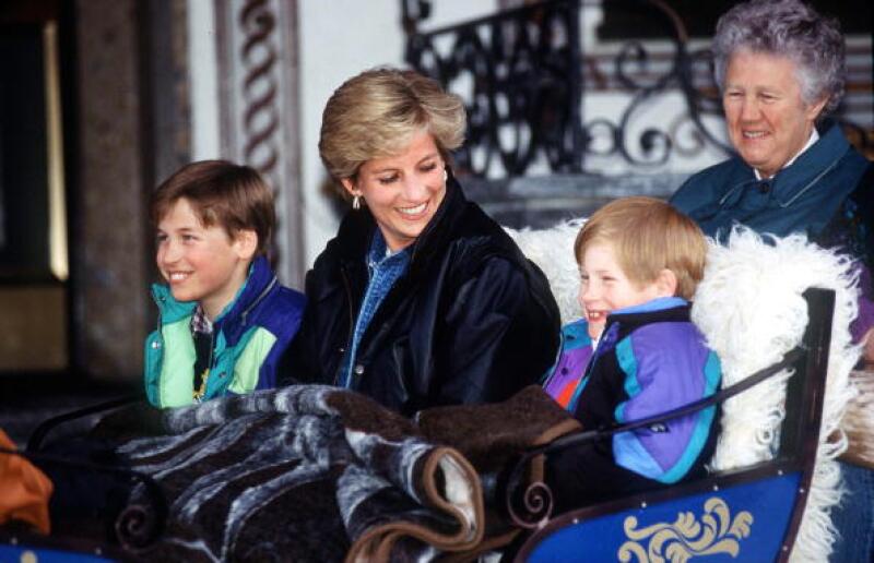 Diana William Harry Austria