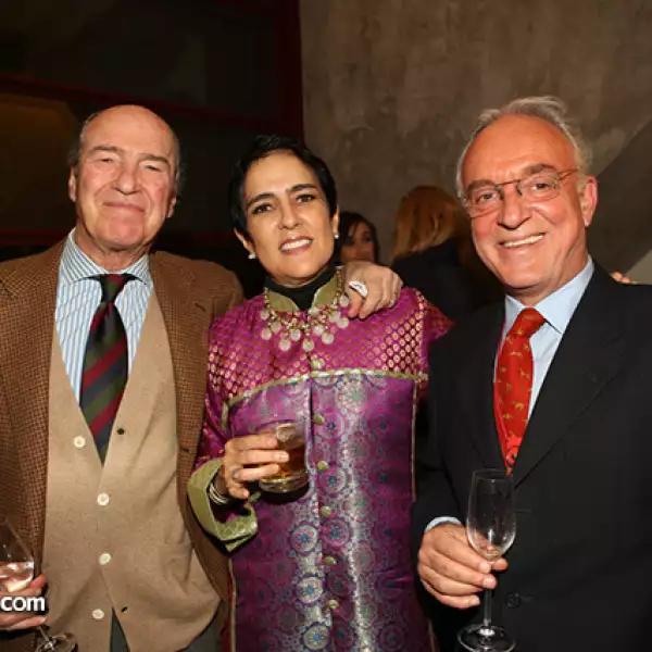 Daniel Baños, Mercedes Pesqueira y Alfonso de Bustos