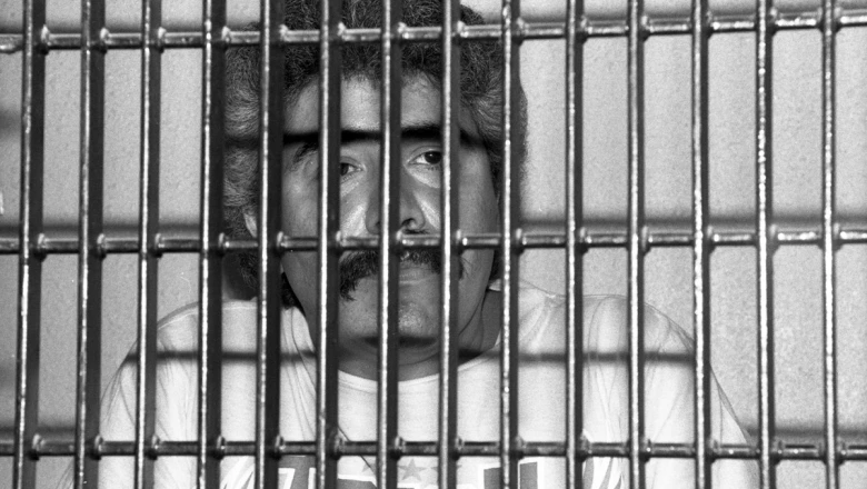MÉXICO, D.F. 09AGOSTO2013.- Rafael Caro Quintero fue liberado la madrugada de este día del Complejo Penitenciario de Puente Grande, esto debido a errores en su proceso en el caso de asesinato del ex agente de Estados Unidos , Enrique Camarena, también f
