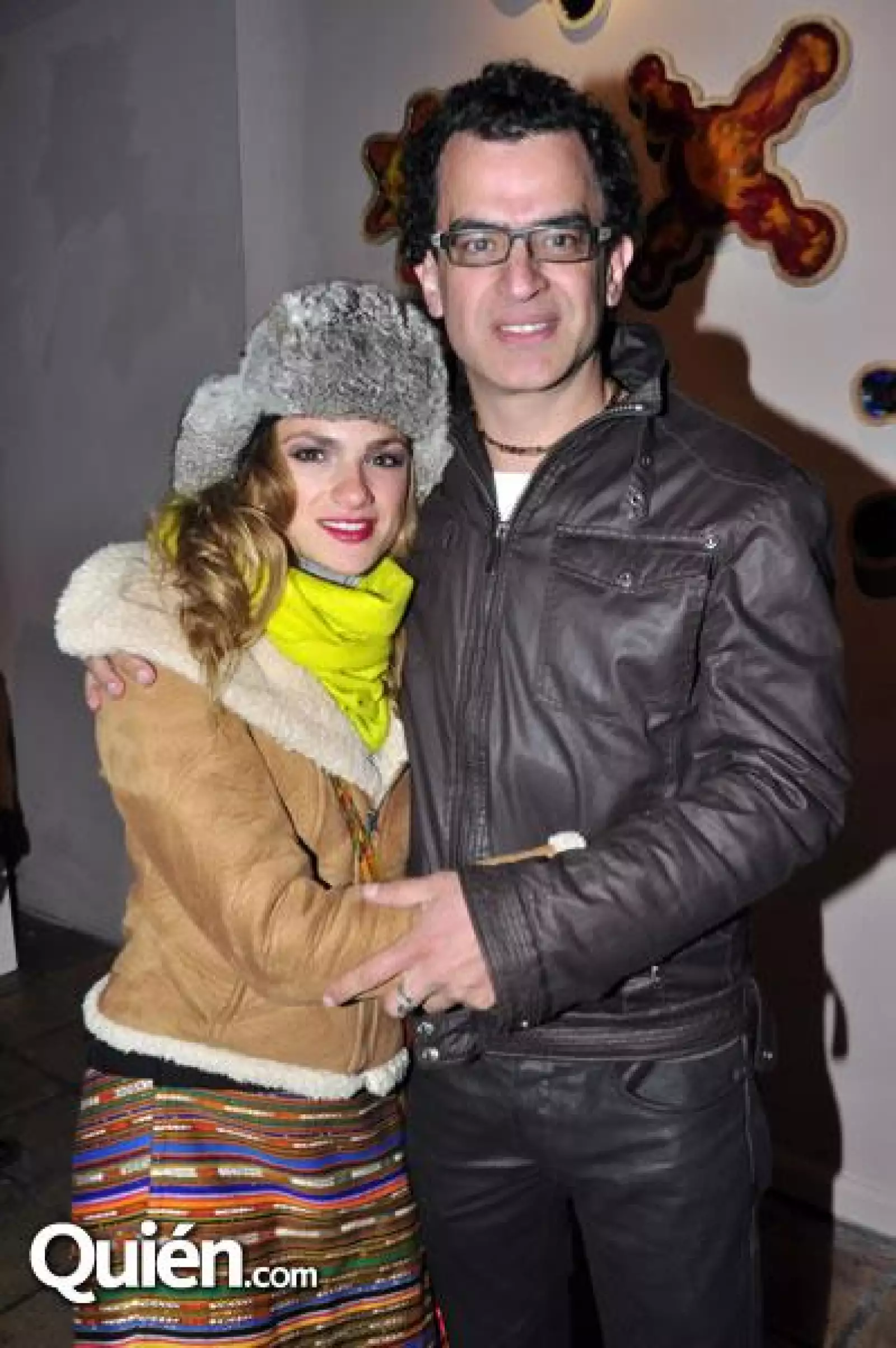 Ana Marcela Calderón,David Gerstein