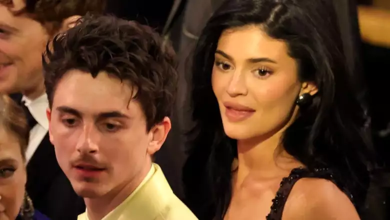 Kylie Jenner y Timothée Chalamet captados por las cámaras en distintos eventos