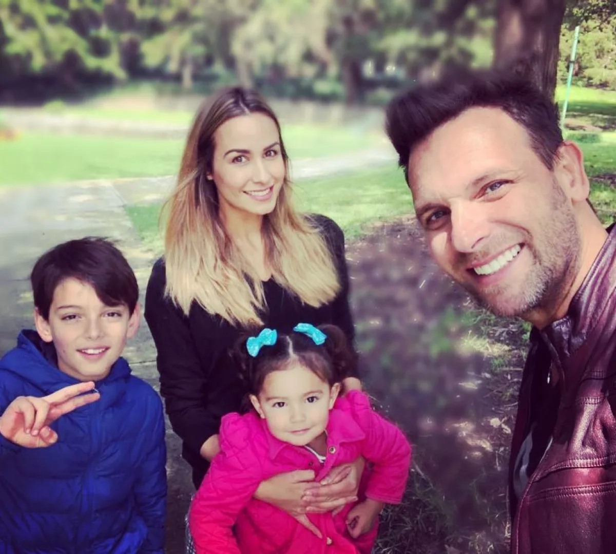Pato y Odalys se encuentran felices porque están esperando a su segundo hijo