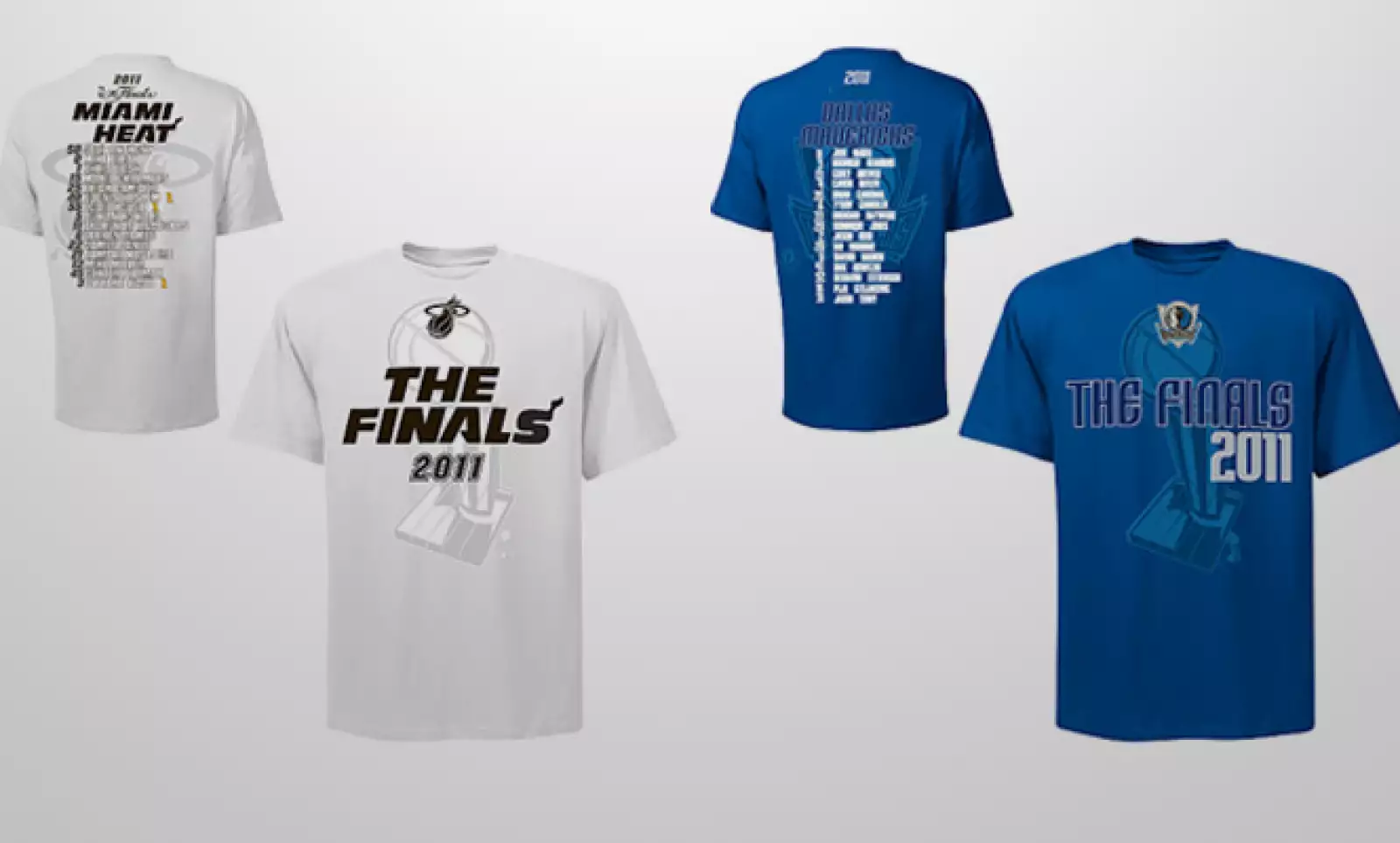 Este domingo se juega el sexto partido de la serie final de la NBA en EU entre los Mavericks de Dallas contra el Miami Heat. Apoya a cualquiera de esos equipos con estas playeras, que tienen un precio de 23.99 dólares más envío.