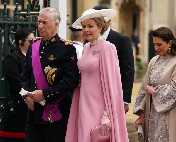 Their Majesties King Charles III And Queen Camilla - Coronation Day