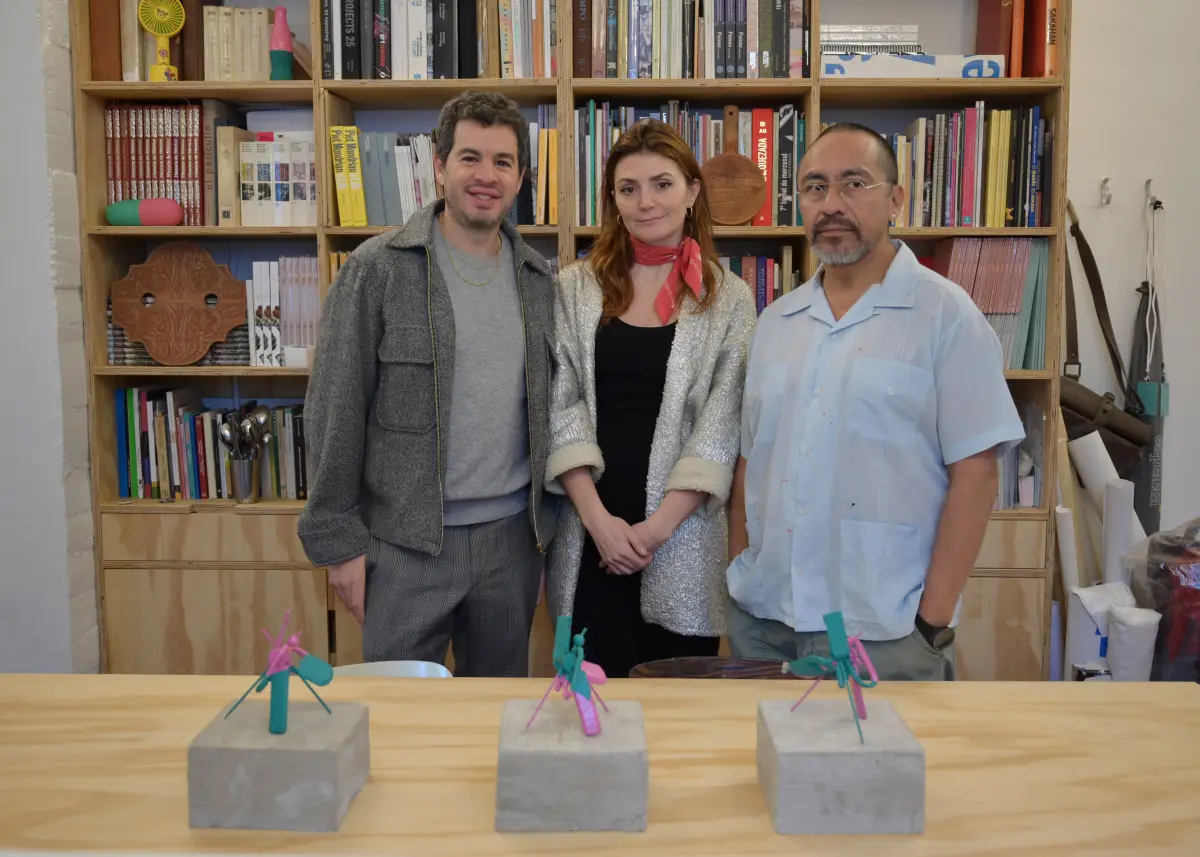 Rodrigo Peñafiel-Rita Marimen-Abraham Cruzvillegas