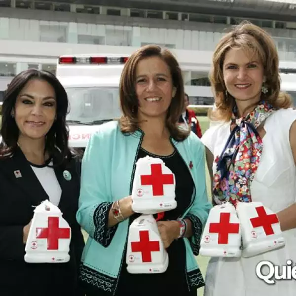 Campañoa de Donación Cruz Roja