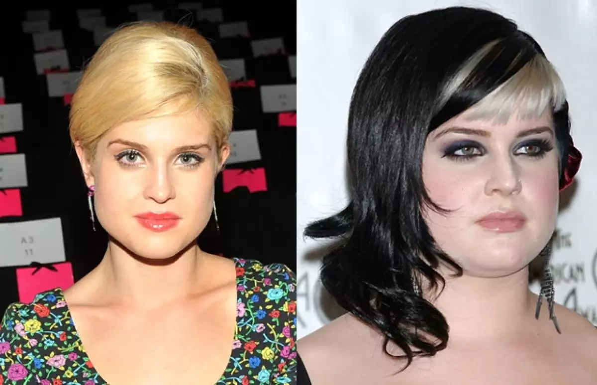 En su aspecto facial se ven muchos cambios.