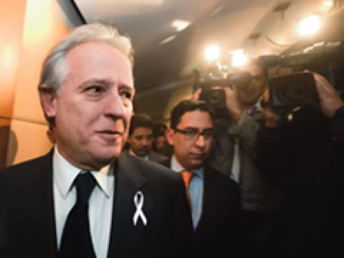 Alejandro Martí pide justicia para los responsables del asesinato y secuestro de su hijo Fernando. (Archivo)