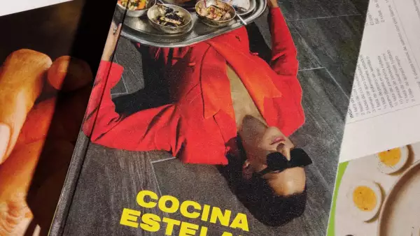 Libro de recetas Cocina Estelar de Estrella Jafif