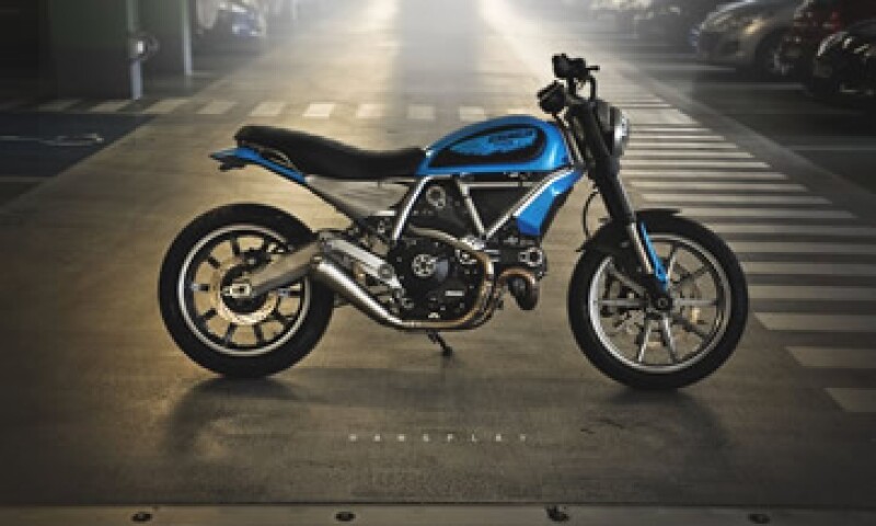 Ducati vendió en México 546 motocicletas en 2014. (Foto: Tomada de facebook.com/scramblerducati )