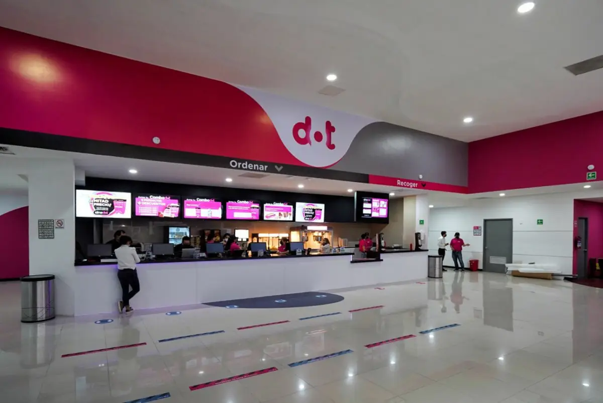 CineDOT abrirá 120 pantallas en México en 24 meses. (Cortesía)