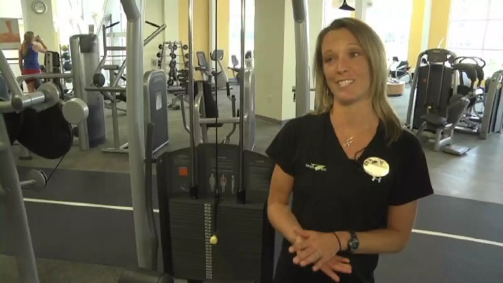 Krystyn Dotson, entrenadora de hombre de 103 años 