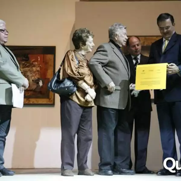 Homenaje a Manuel Felguerez