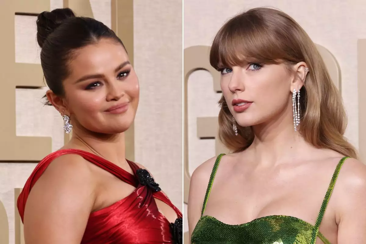 Selena Gomez y Taylor Swift