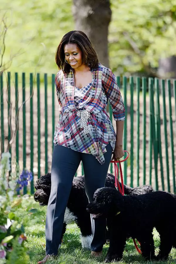 President And Mrs Obama Host Annual White House Easter Egg Roll