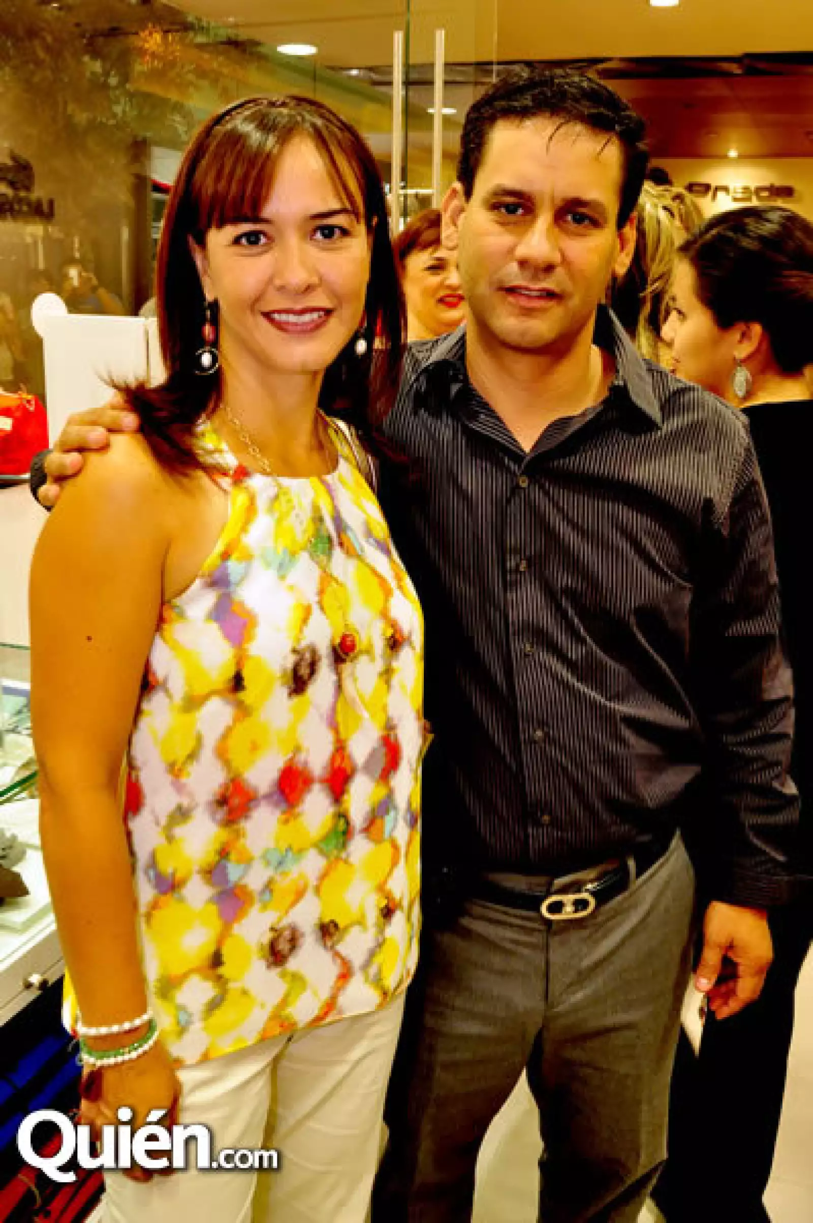 Charis Fernández y Mauricio Guzmán