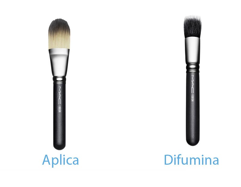 Las herramientas que necesitas para aplicar el maquillaje