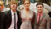 Daniel Radcliffe, Emma Watson y Rupert Grint han pasado la mitad de su vida en el universo creado por la escritora J.K. Rowling y tiene los pies muy bien puestos sobre la tierra.