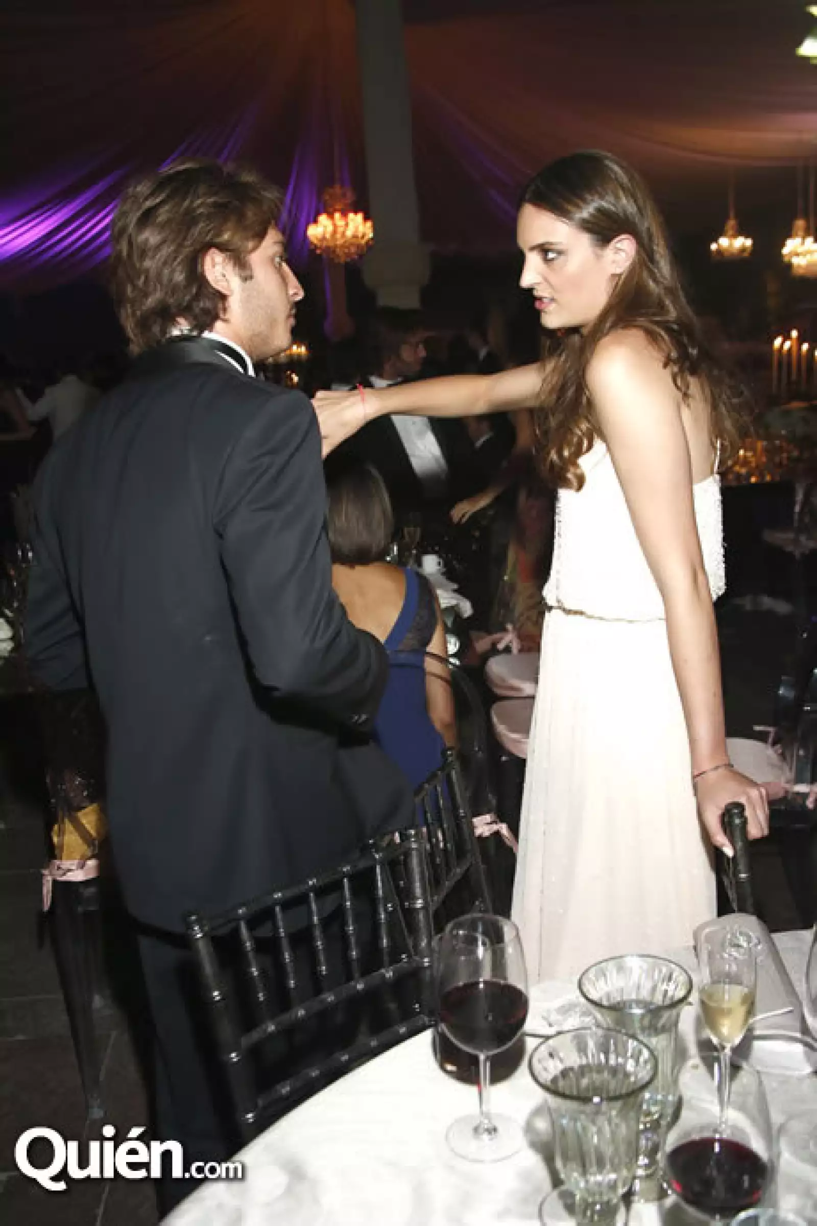 Alberto Rivera y Fernanda Aspe